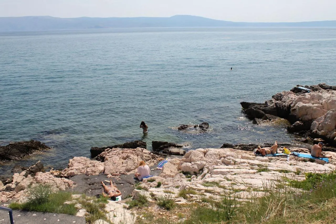 Apartments With A Swimming Pool Novi Vinodolski - 5479 Croatia