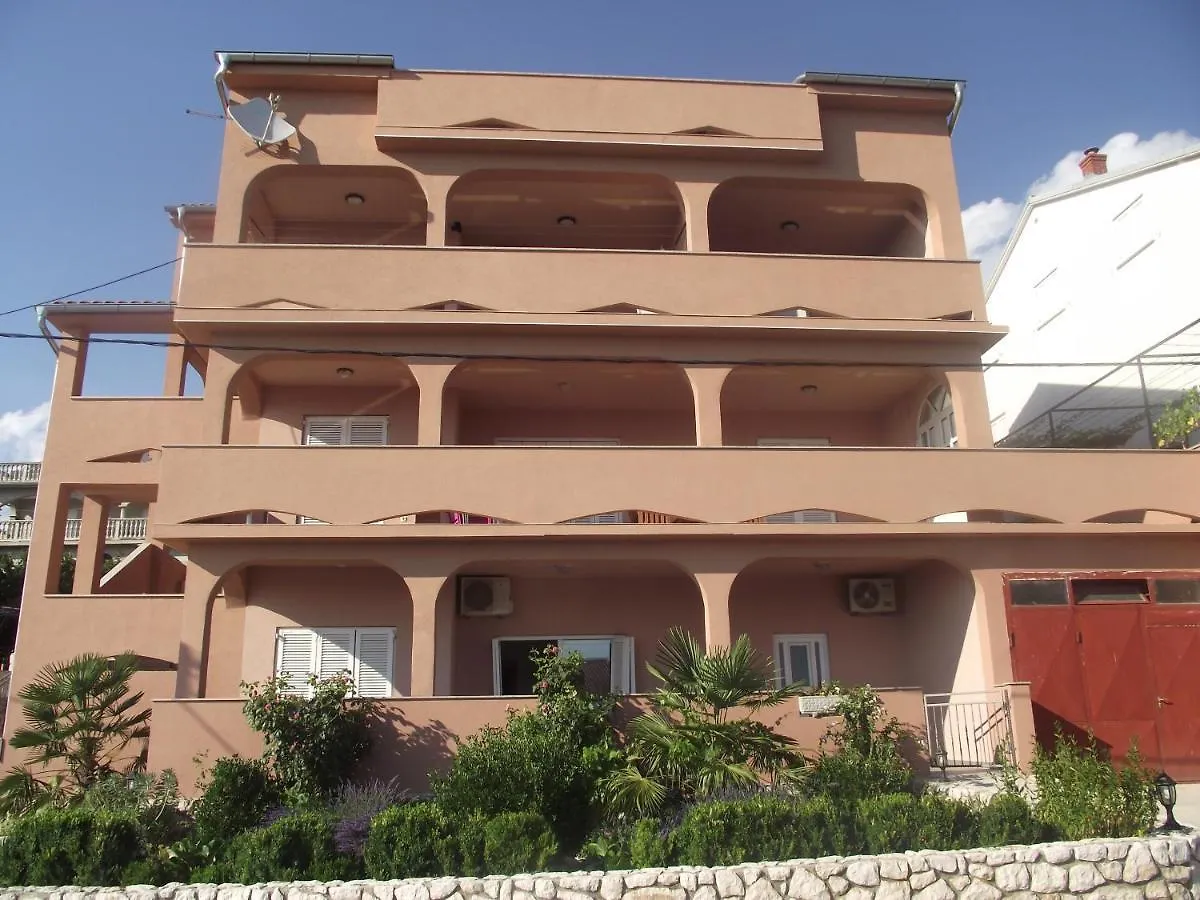 Apartments With A Swimming Pool Novi Vinodolski - 5479 0*,