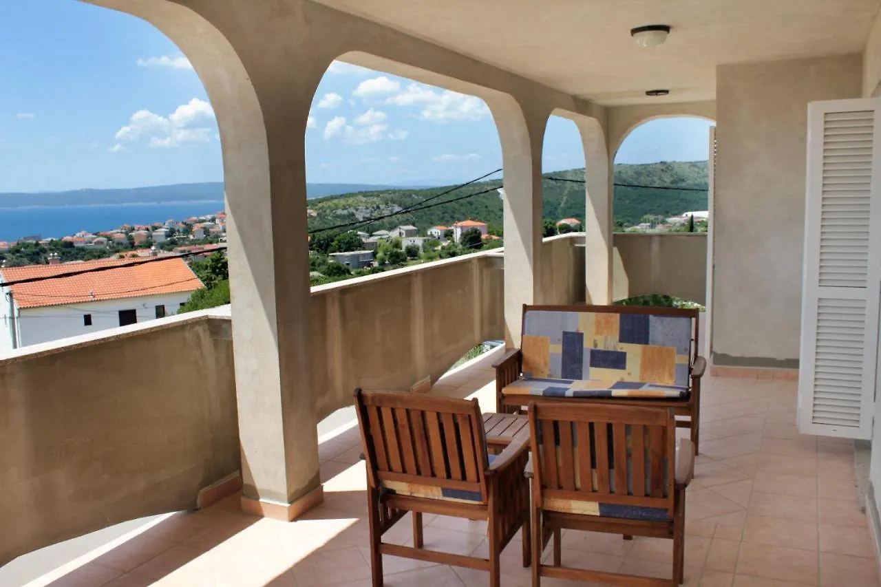 Apartments With A Swimming Pool Novi Vinodolski - 5479