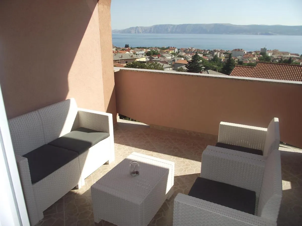 Apartments With A Swimming Pool Novi Vinodolski - 5479